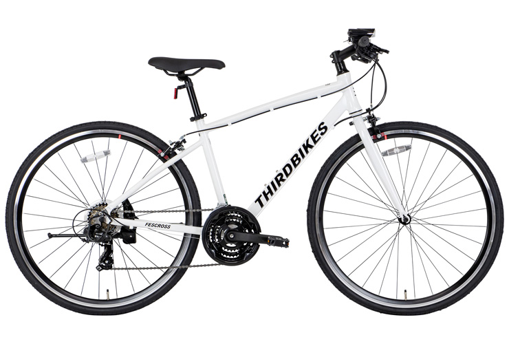 3/8 ポイント5倍 サードバイクス (THIRDBIKES) フェスクロス-G 外装18