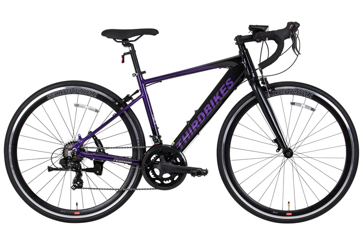 3/8 ポイント5倍 サードバイクス (THIRDBIKES) フェスロード-E 外装14