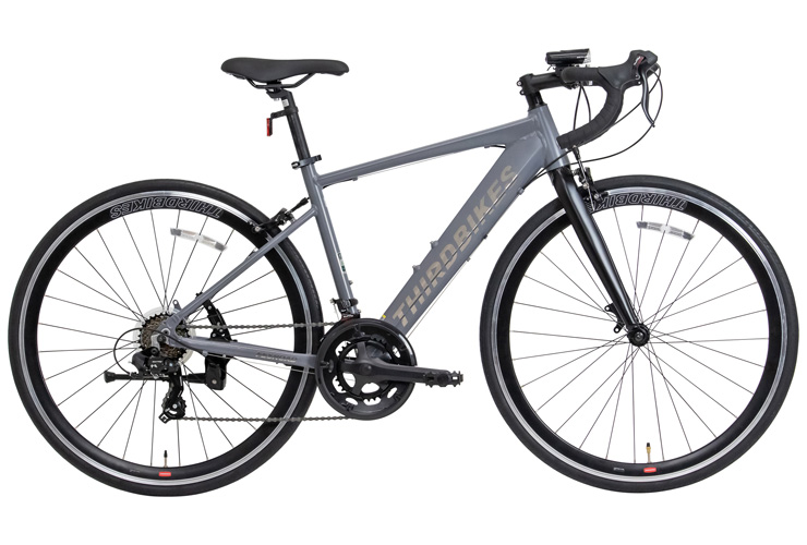 3/8 ポイント5倍 サードバイクス (THIRDBIKES) フェスロード-E 外装14