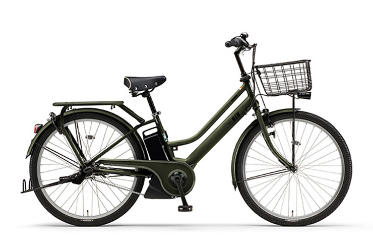 YAMAHA（ヤマハ） 3/8 ポイント5倍 PAS RIN 2025年モデル 15.8Ah 内装3