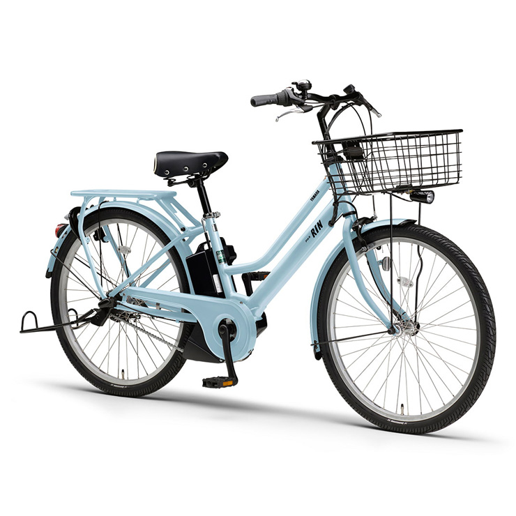 YAMAHA（ヤマハ） 3/8 ポイント5倍 PAS RIN 2026年モデル 15.8Ah 内装3