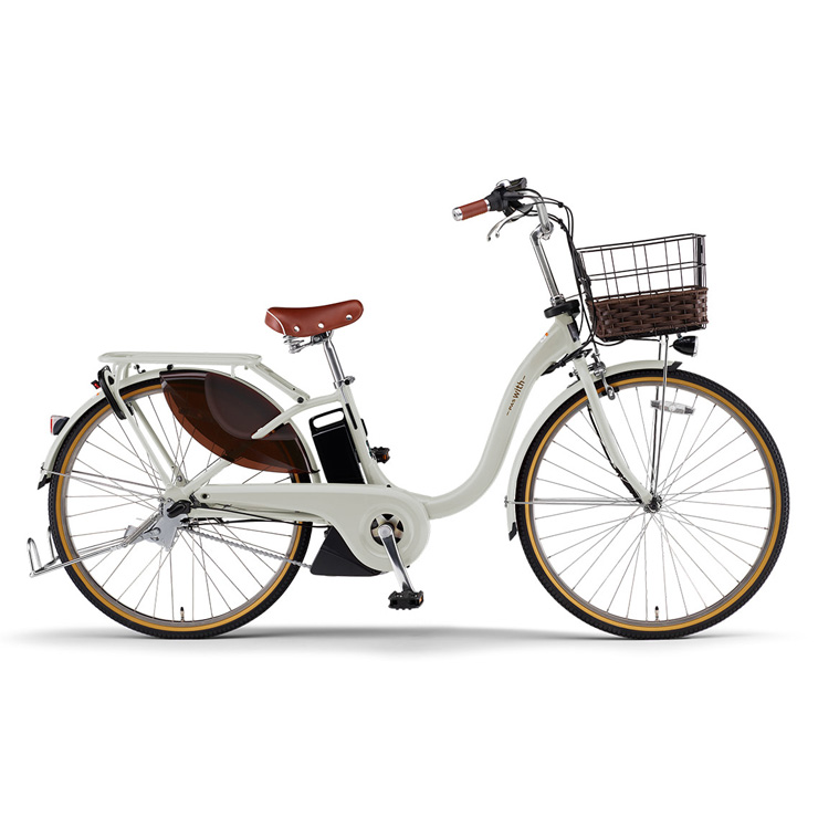 YAMAHA（ヤマハ） PAS With DX 2026年モデル 15.8Ah 内装3段変速 26型