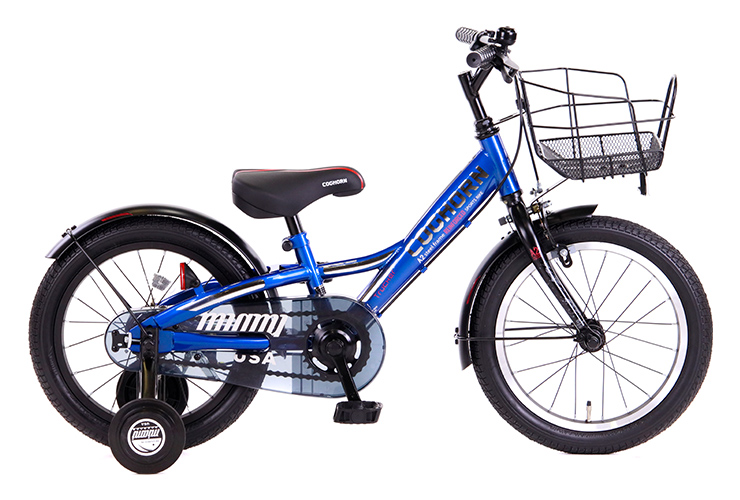 イオン 3/8 ポイント5倍 コグホーントラッカーA 変速なし 18型 子供用