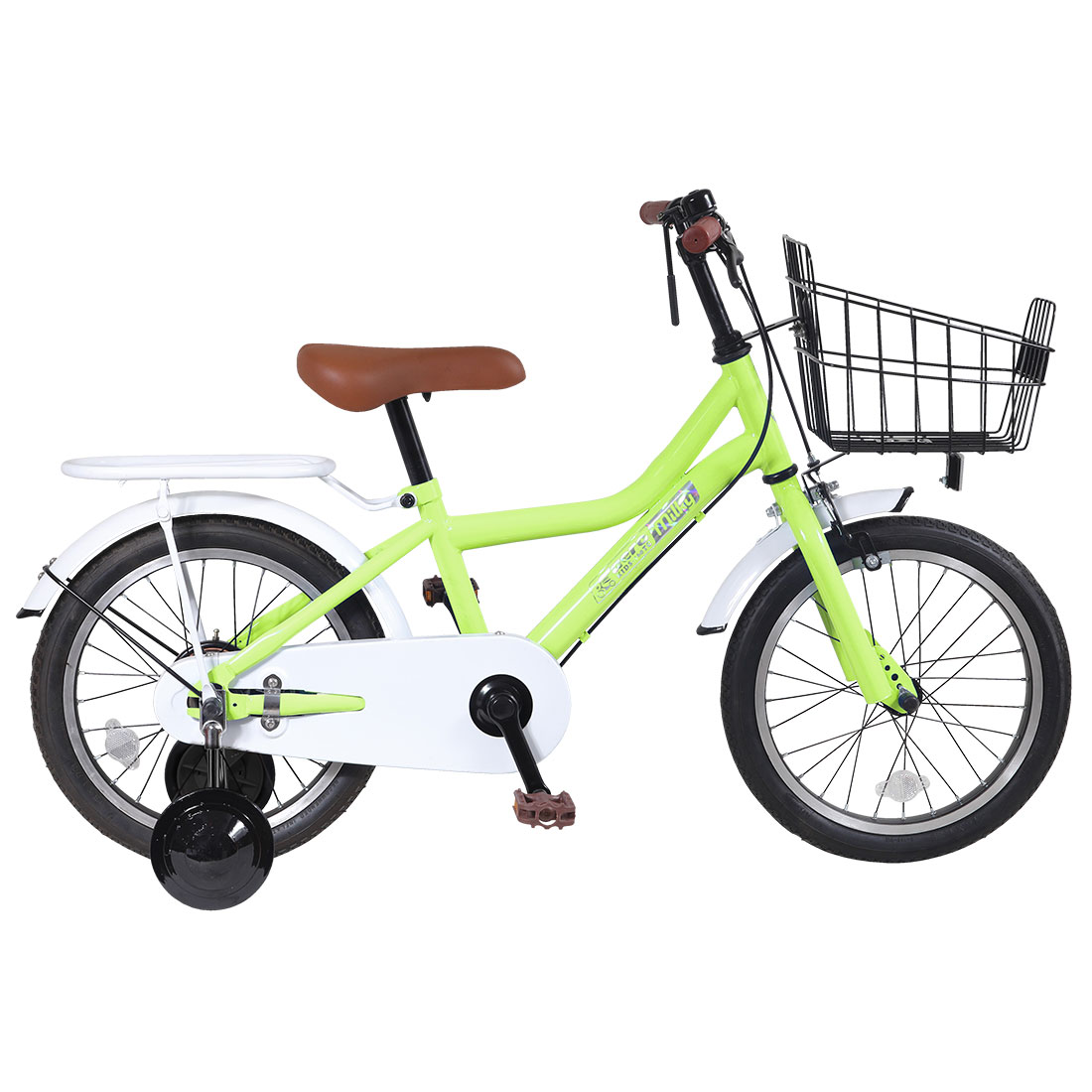 パンクしない 16型 16インチ 子供用自転車 キッズバイク Milky AERO