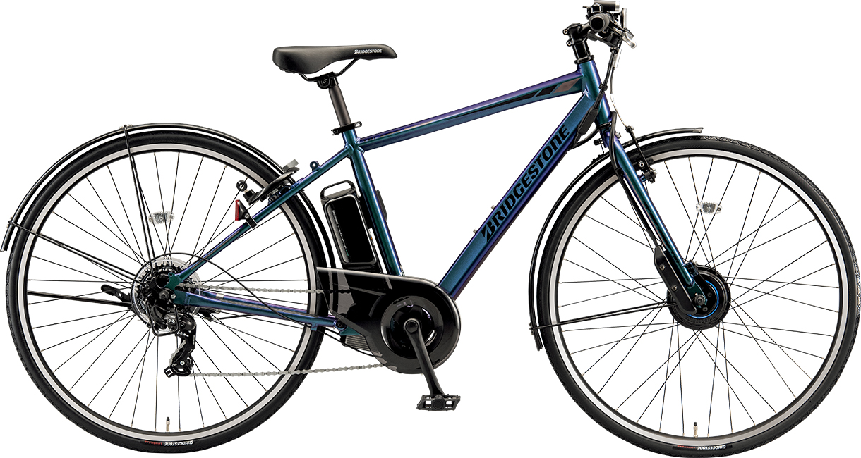 TB1 パンクしない ブリヂストン 電動アシスト自転車 2025 TB1e 27型 7