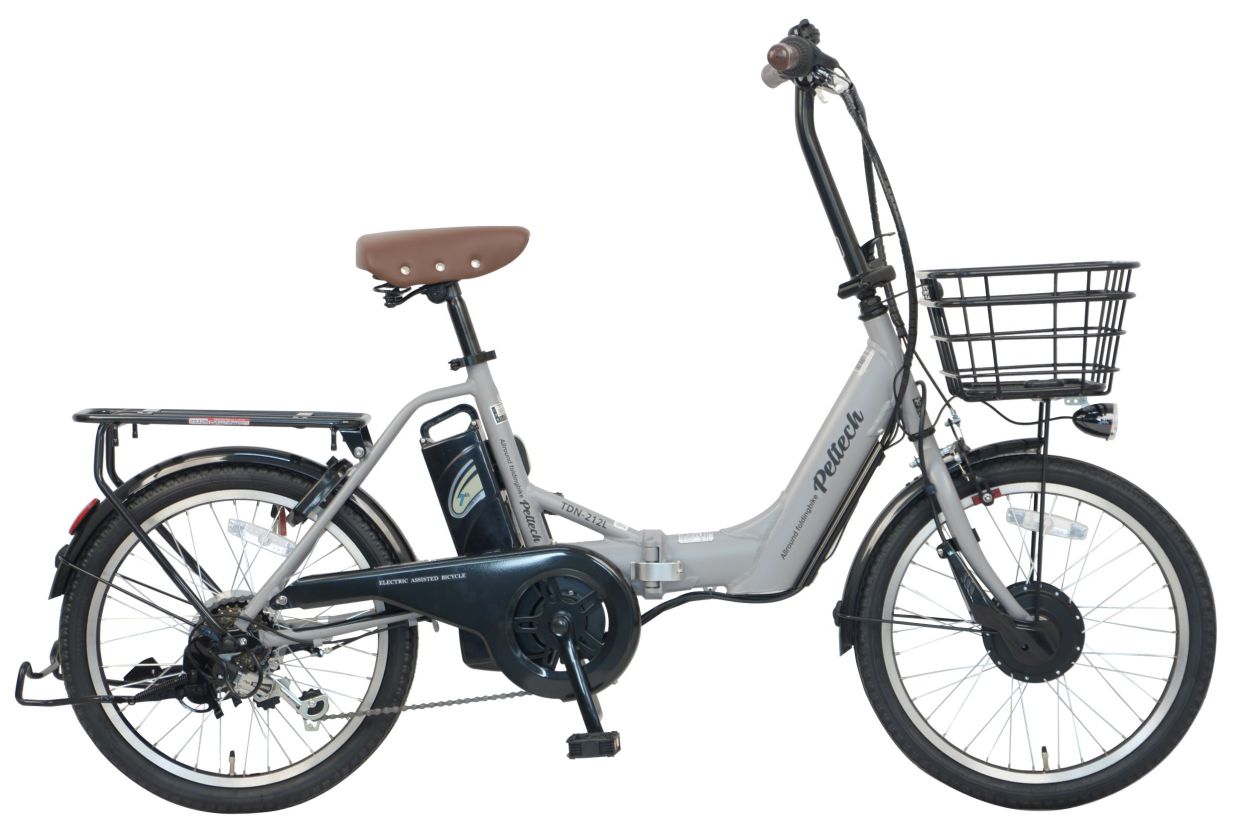 PELTECH（ペルテック） パンクしない PELTECH TDN-212L 20型 折り畳み