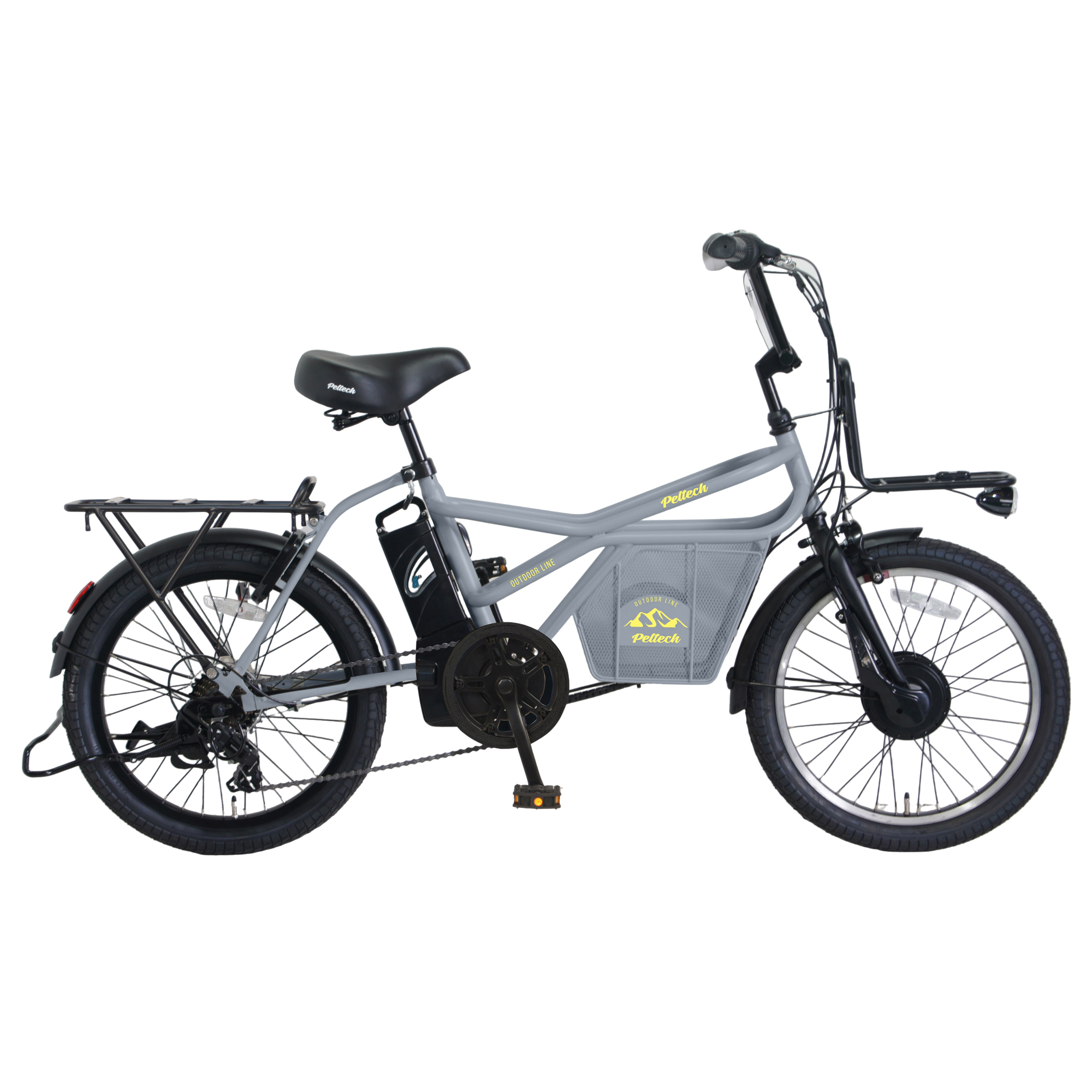 PELTECH（ペルテック） パンクしない PELTECH GRC-515L ミニベロe