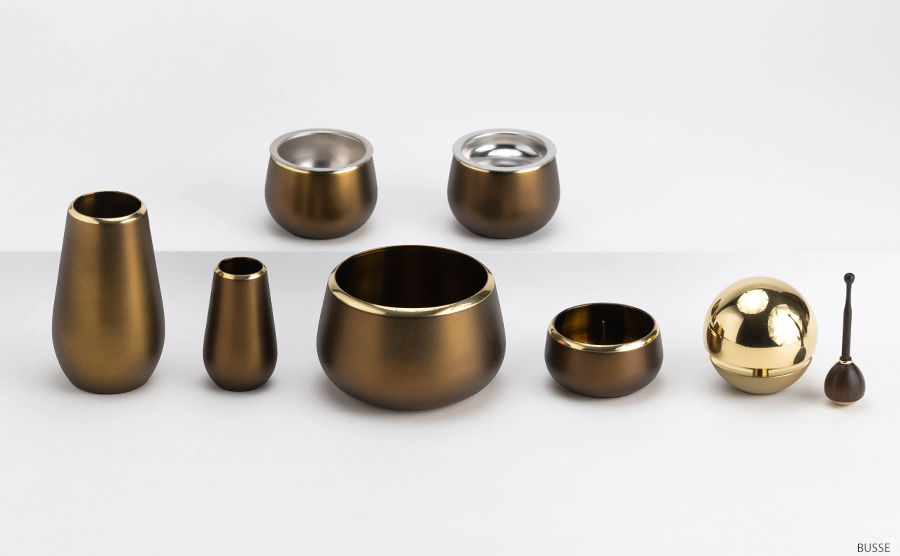 仏具セット トキオ 7点 たまゆらりんセット（仏具セット ミニ モダン