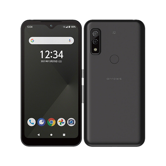 arrows 新品未使用 We FCG01 au版SIMフリー 本体 Sランク スマホ 最大1