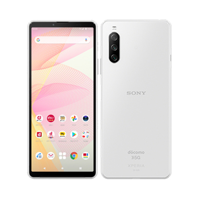 Xperia 10 III 中古 Xperia10 SO-52B docomo版SIMフリー 本体 Aランク