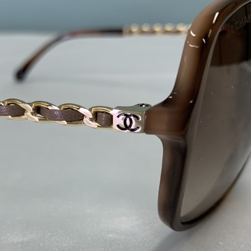 CHANEL（シャネル） サングラス アイウェア スクエア シェイプ アイ