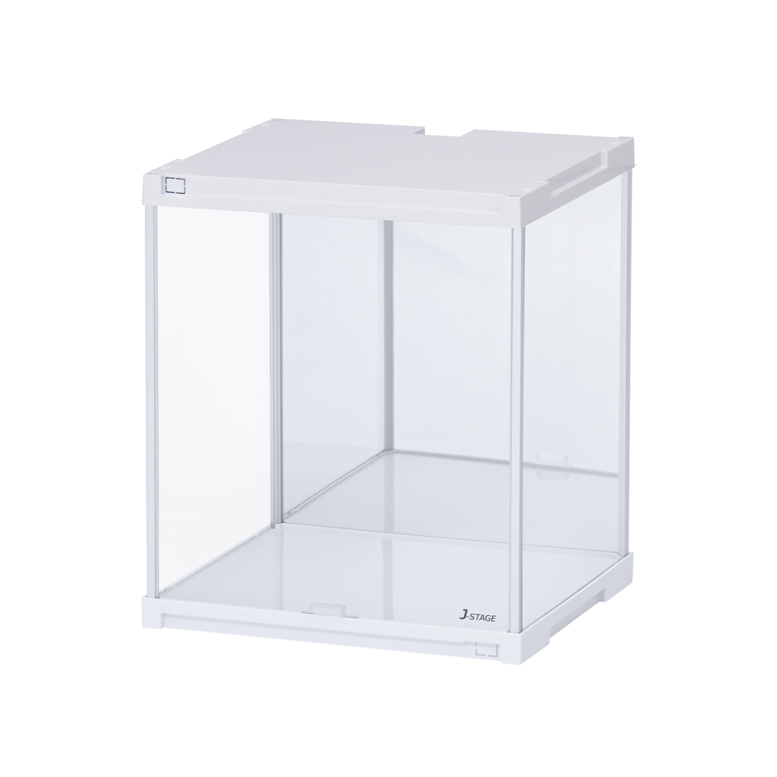 日焼けを防ぐ UVカット コレクションケース 背面ミラー付き