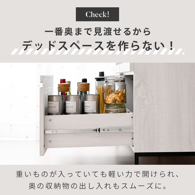 Cloudear ダブルスライド レンジボード キッチンボード 調理家電 電子