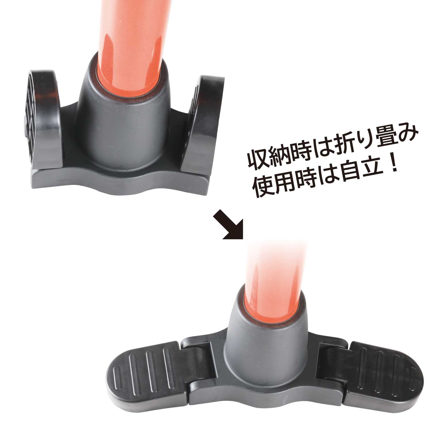 自転車 空気入れ ポンプ式 英式 米式 仏式 バイクにも対応 バイク