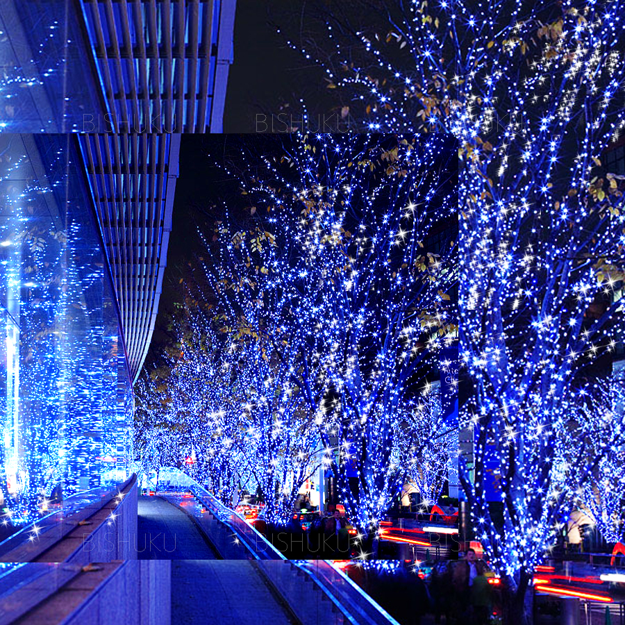 2025 イルミネーション 高品質 高輝度 完全防水 丈夫 屋外 イベント