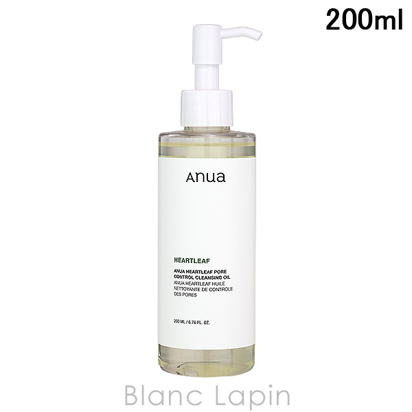 Anua（アヌア） ドクダミポアコントロールクレンジングオイル 200ml