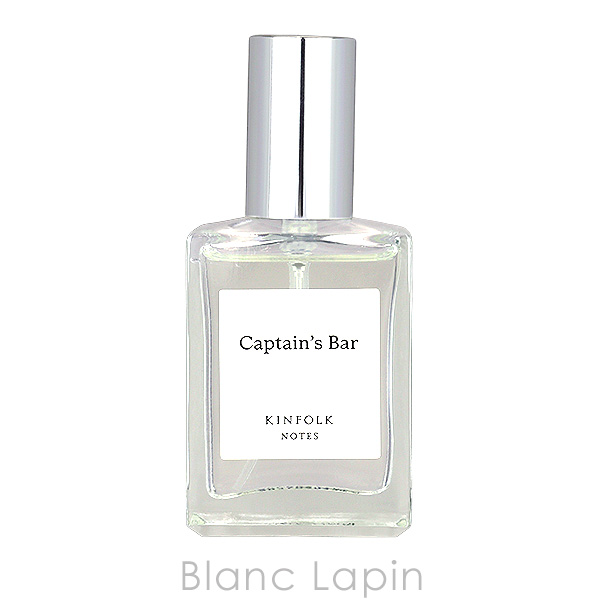 キンフォーク KINFOLK NOTES キャプテンズバー EDP 30ml フレグランス