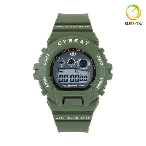 J-AXIS（ジェイアクシス） 腕時計 デジタル キッズウォッチ 5気圧防水