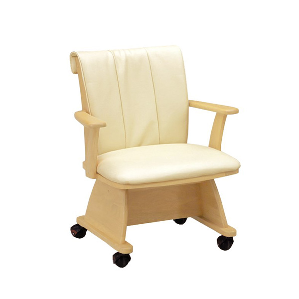 ダイニングチェア ダイニングチェアー ダイニングこたつ用 回転式 回転