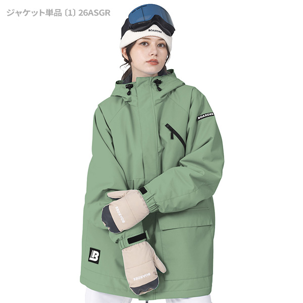 BOARDEE スノボウェア レディース 上下セット スノーボードウェア