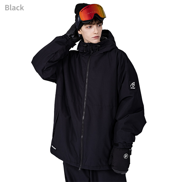 BLACK SNOW スノボウェア メンズ ジャケット 単品 スノーボードウェア