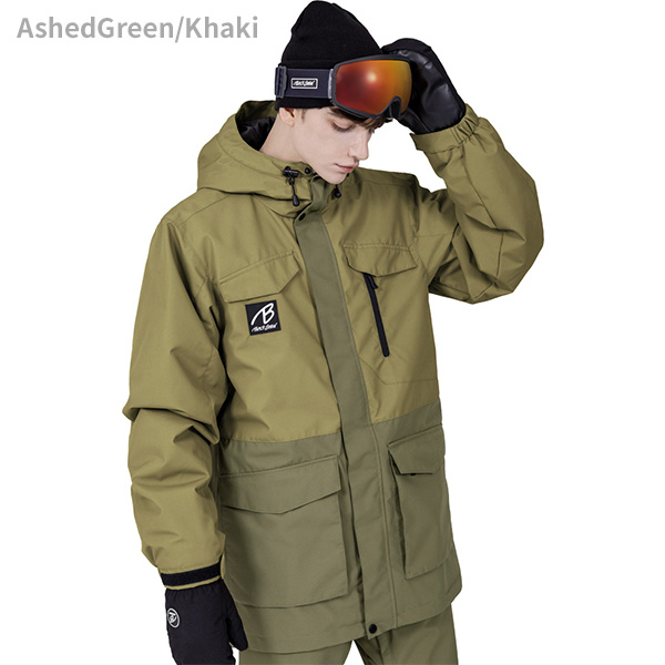 BLACK SNOW スノボウェア メンズ ジャケット 単品 スノーボードウェア