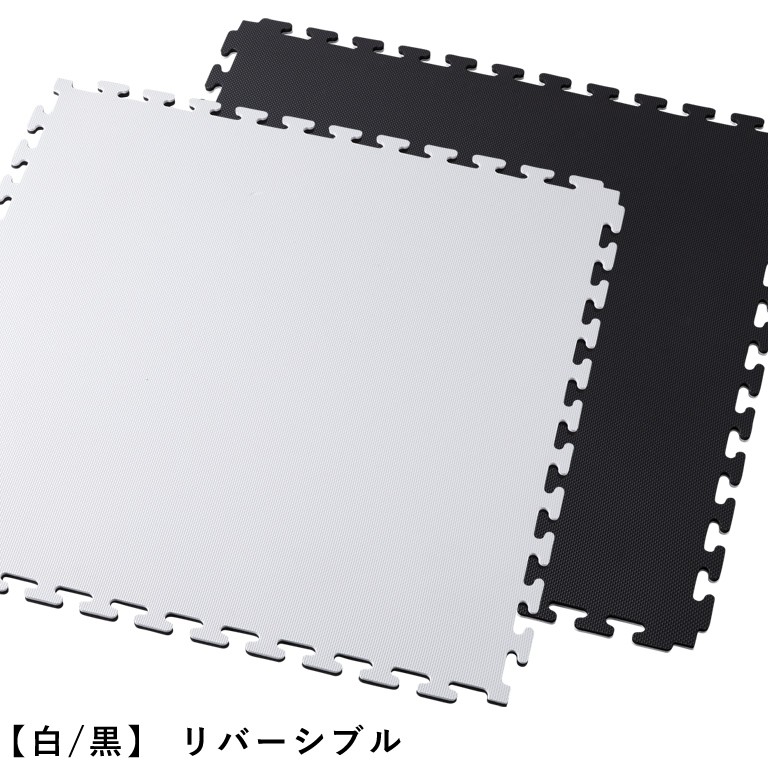 ジョイントマット 6枚セット │ リバーシブル 100cm×100cm×厚1.5cm