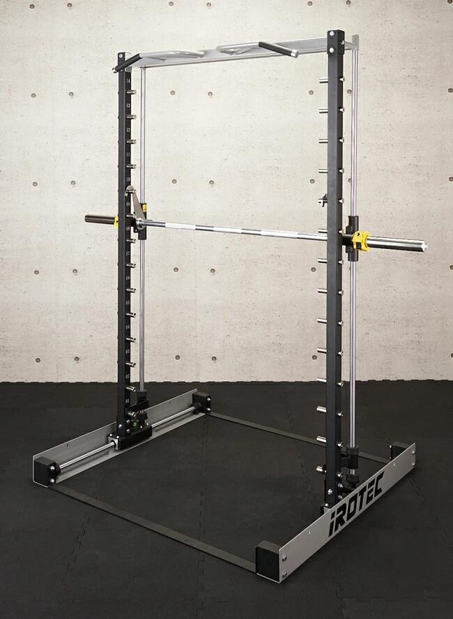 IROTEC PRO スミスマシン トレーニングマシン 3D 筋トレマシン