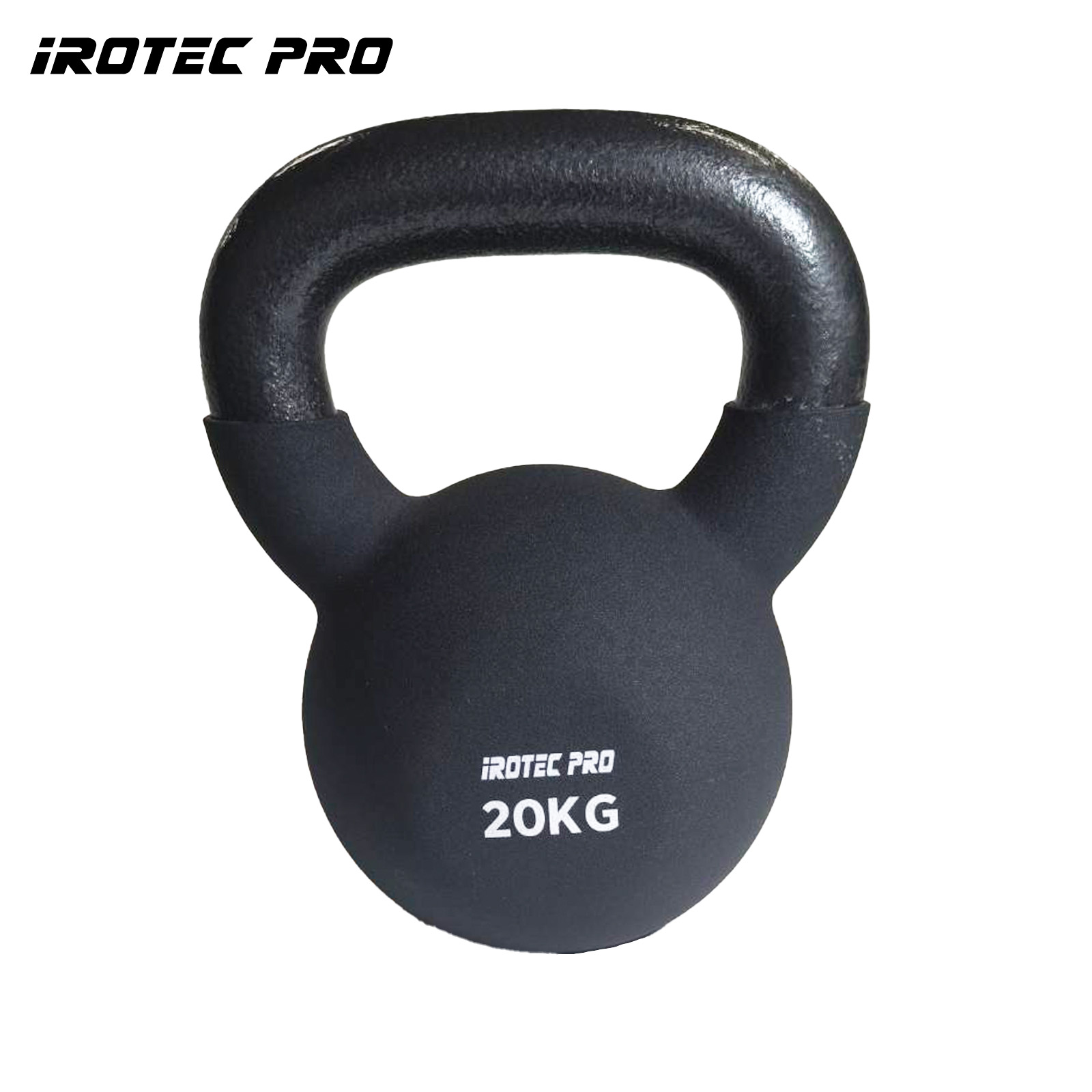 ケトルベル 20kg ネオプレーン ケトルダンベル トレーニング 器具 鉄製
