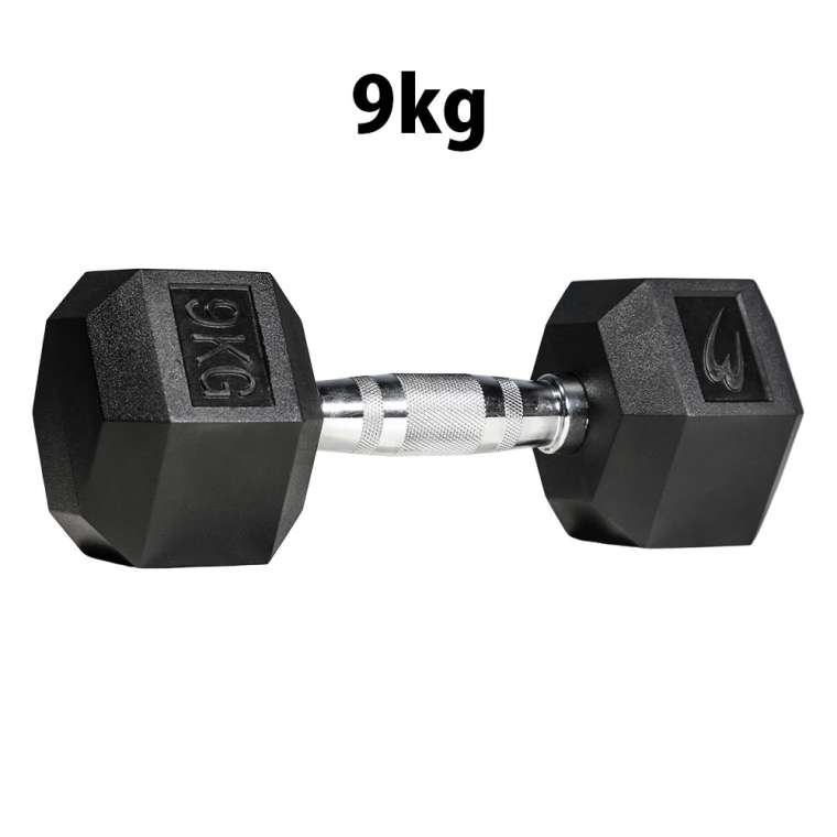 BODYMAKER（ボディメーカー） 六角ダンベル 9KG BODYMAKER PD009900