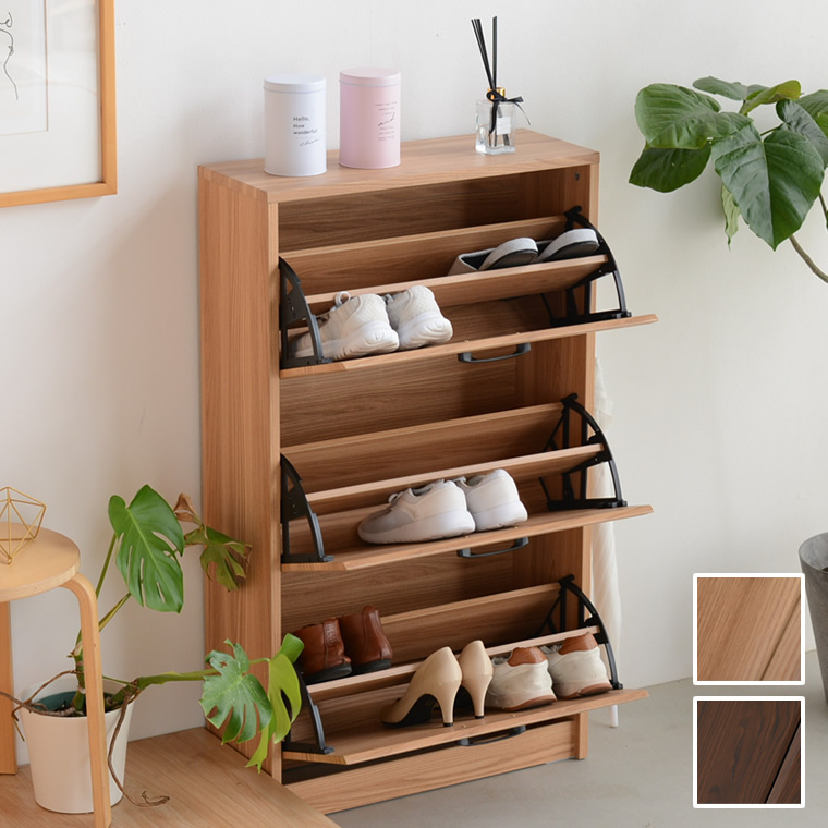 3/4〜 家具インテリア10%OFFクーポン】薄型 下駄箱 シューズラック