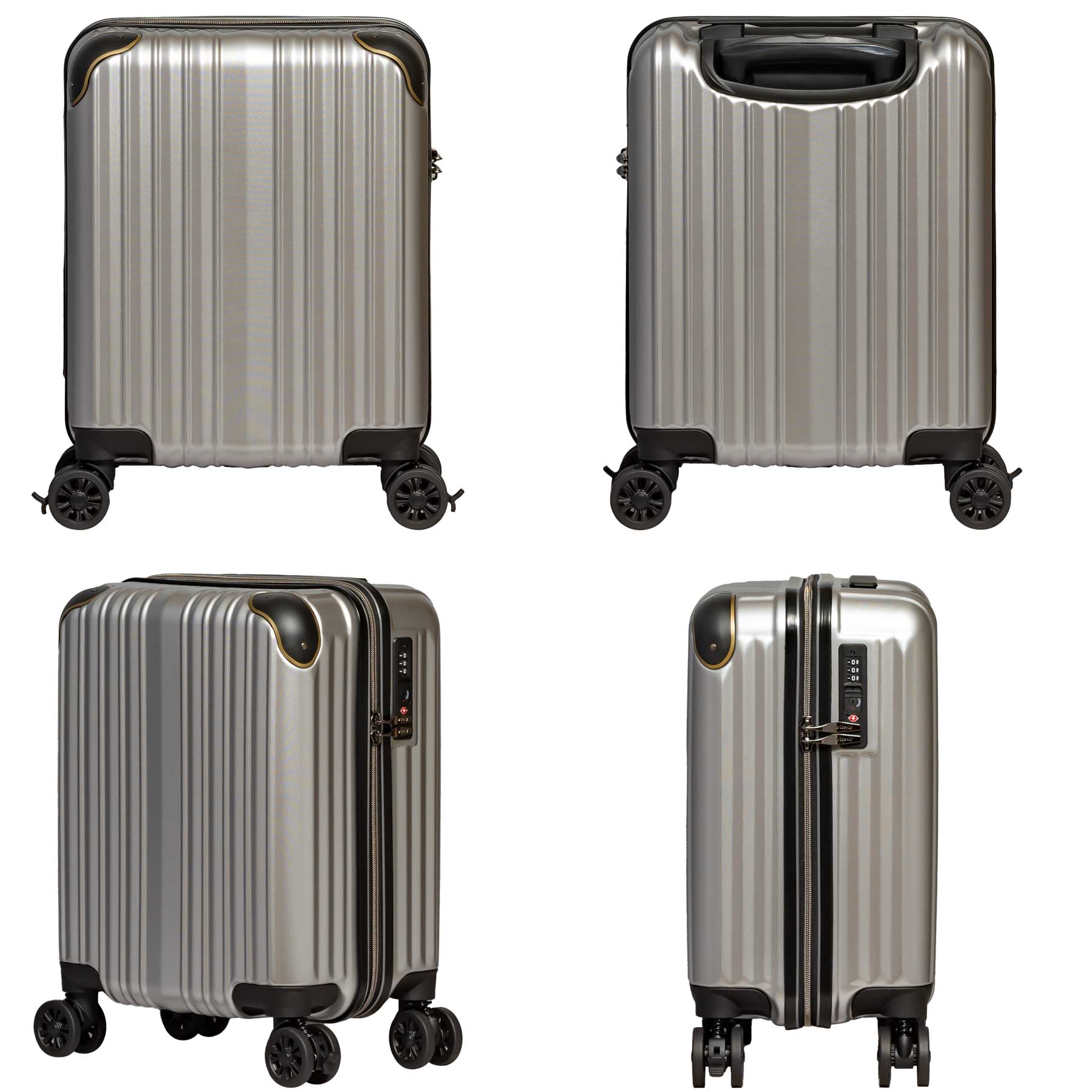 スーツケース SSサイズ 27L wise:ly ワイズリー コインロッカー対応