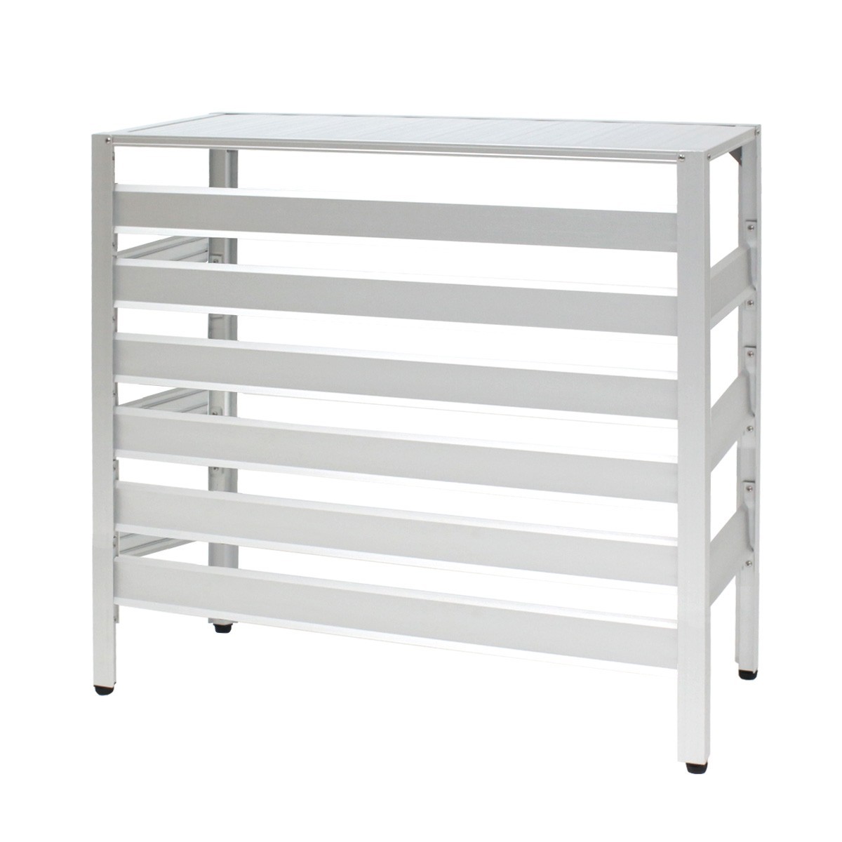 アルマックス（ALMAX） グッドデザイン賞受賞 アルミ製 エアコン室外機