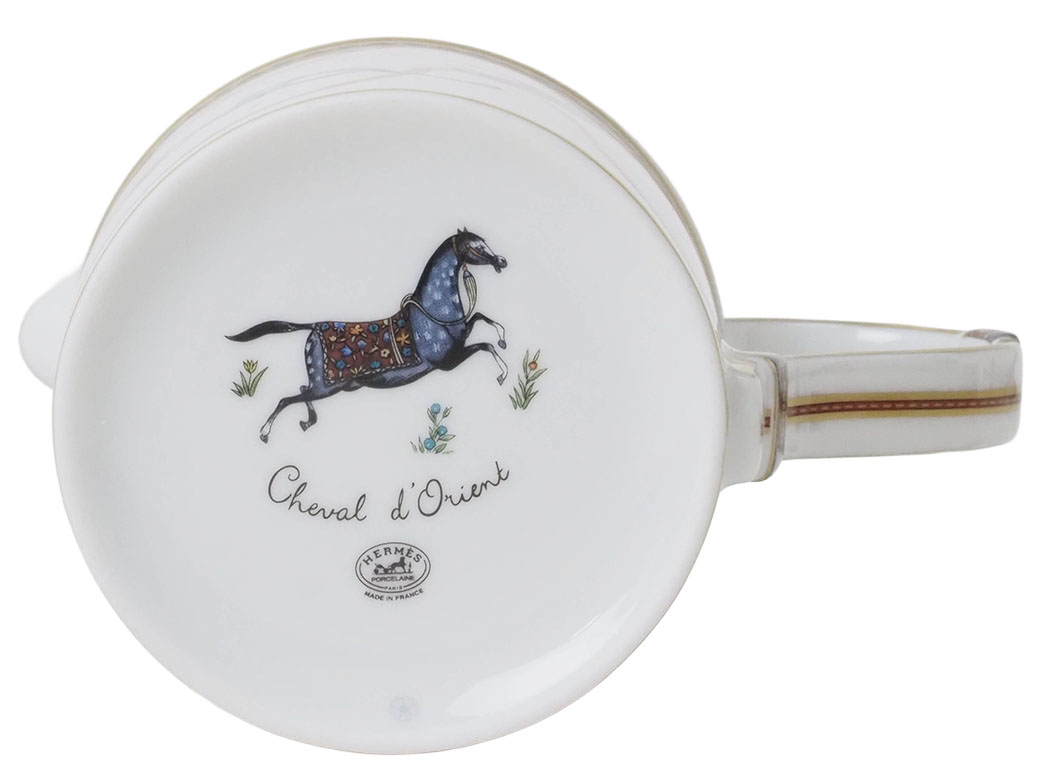 HERMES（エルメス） クリーマー シュヴァルドリアン ミルクピッチャー