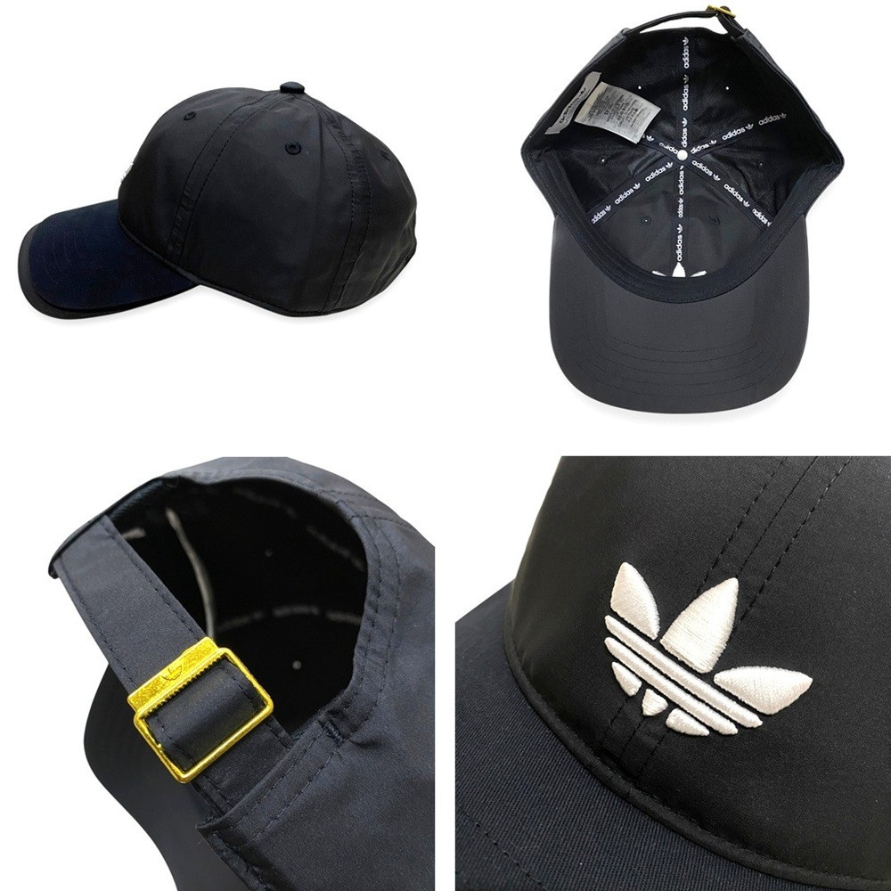 adidas Originals ダブルバイザーキャップ （ブラック）（IW8626