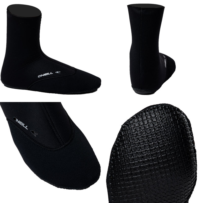 O'NEILL PSYCHO ARMOR SOCKS 4 / オニール サイコアーマーソックス 先