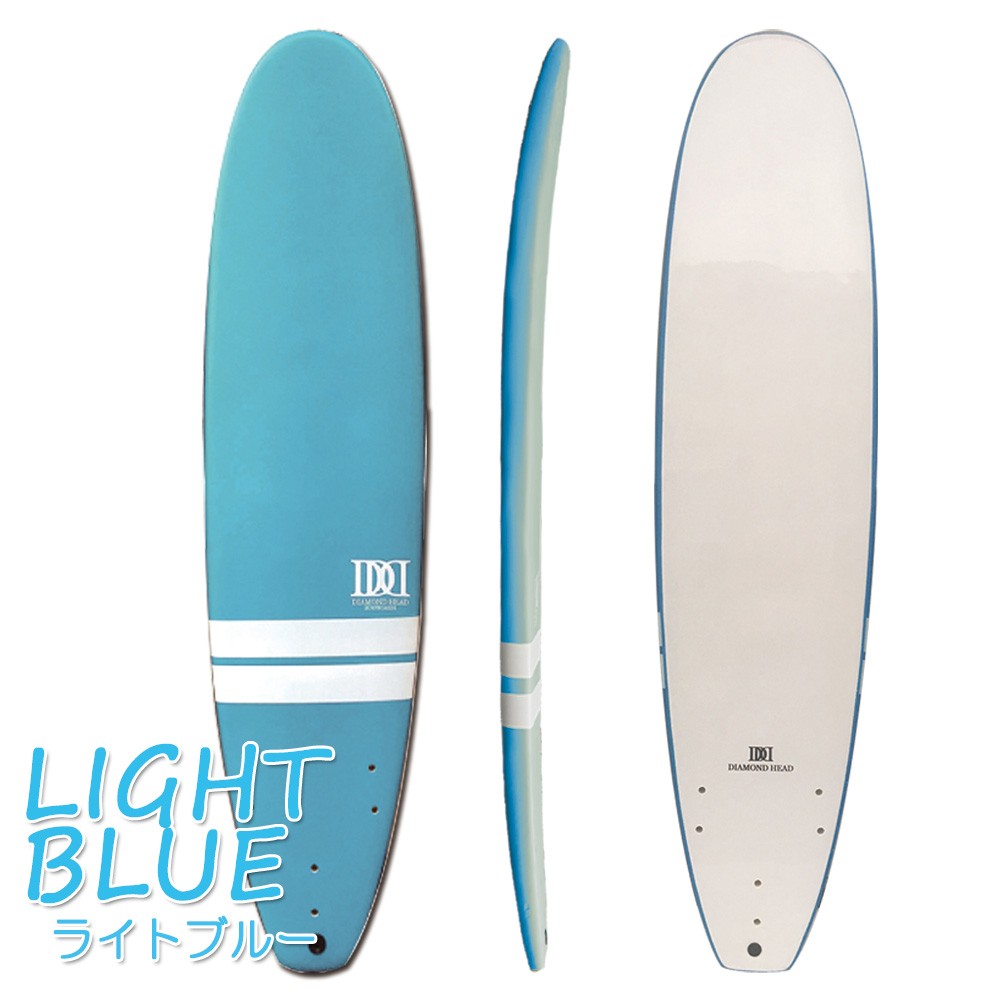 サーフボード ソフトボード 8'2”ファンボード ダイアモンドヘッド