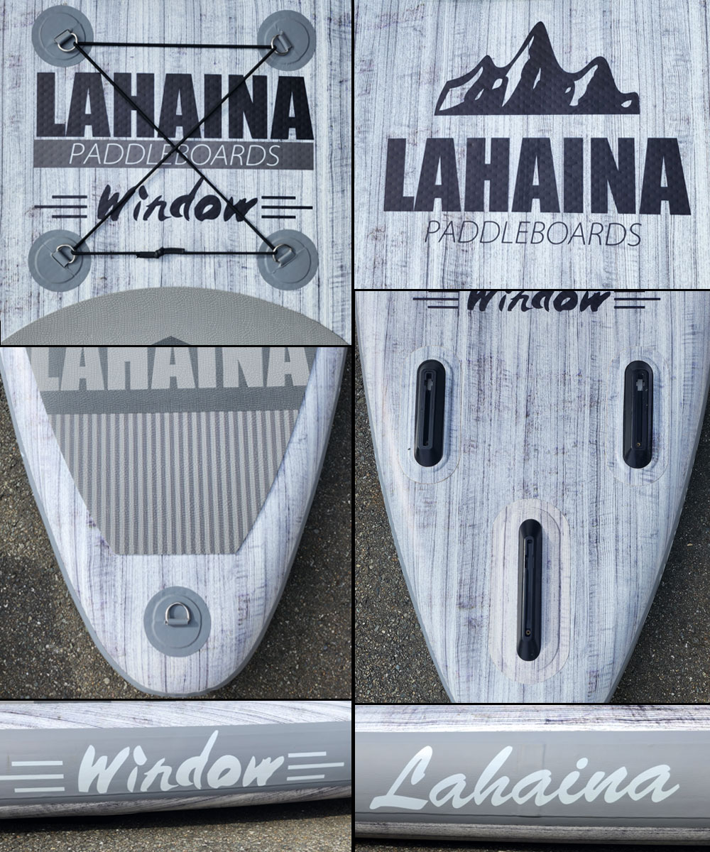 SUP サップ インフレータブルパドルボード ラハイナ/LAHAINA 10'6 窓