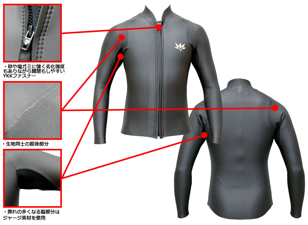 2024 国産モデル AXXE CLASSIC MT-R L/S JACKET / アックスクラシック