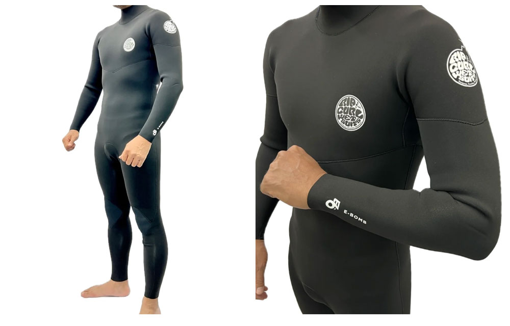 2024 RIPCURL E-BOMB E6 BACKZIP FULLSUIT/リップカール バックジップ