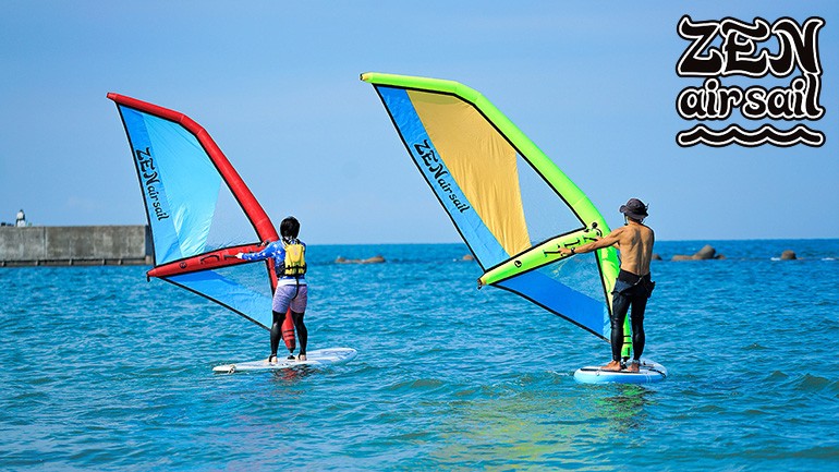 ゼン エアー セイル Mサイズ 3.2 ZEN AIR SAIL パドルボードウィンド