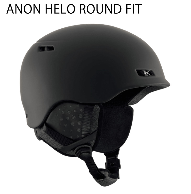 anon ANON/アノンヘルメット HELO SNOW ROUND FIT ヘルメット アジアン
