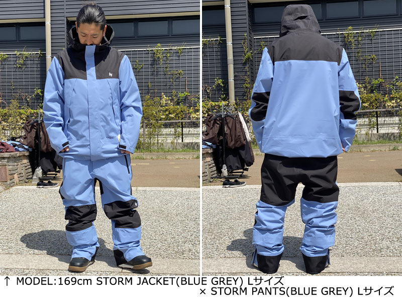 AA（ダブルエー） 23-24 AA HARDWEAR/ダブルエー STORM PANTS ストーム