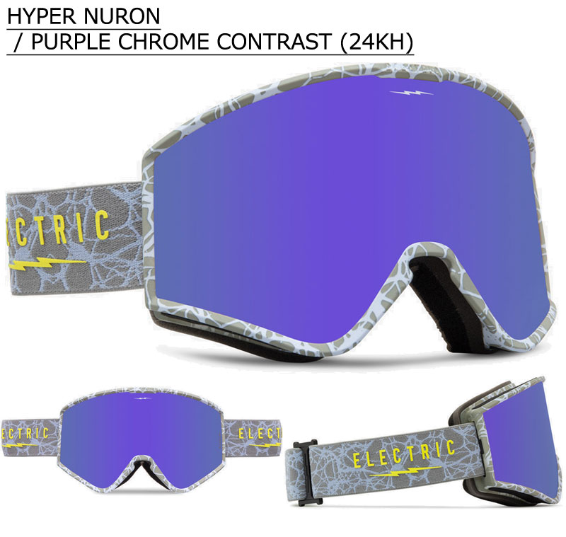 23-24 ELECTRIC/エレクトリック KLEVELAND クリーブランド ゴーグル