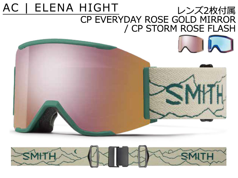 MAG SERIES 23-24 SMITH/スミス SQUAD スカッドマグ ゴーグル アジアン