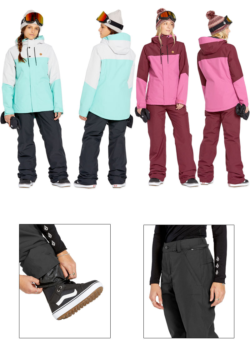 VOLCOM（ボルコム） 24-25 VOLCOM/ボルコム FROCHICKIE INS pant