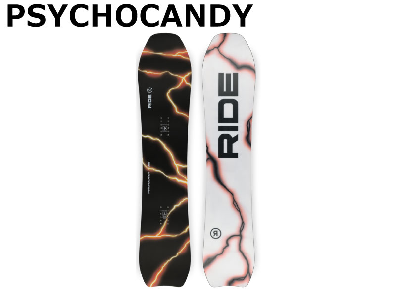 24-25 RIDE/ライド PSYCHOCANDY サイコキャンディ メンズ レディース