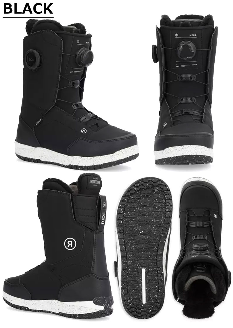 24-25 RIDE/ライド HERA ヘラ レディース ブーツ ダブルボア BOA 熱