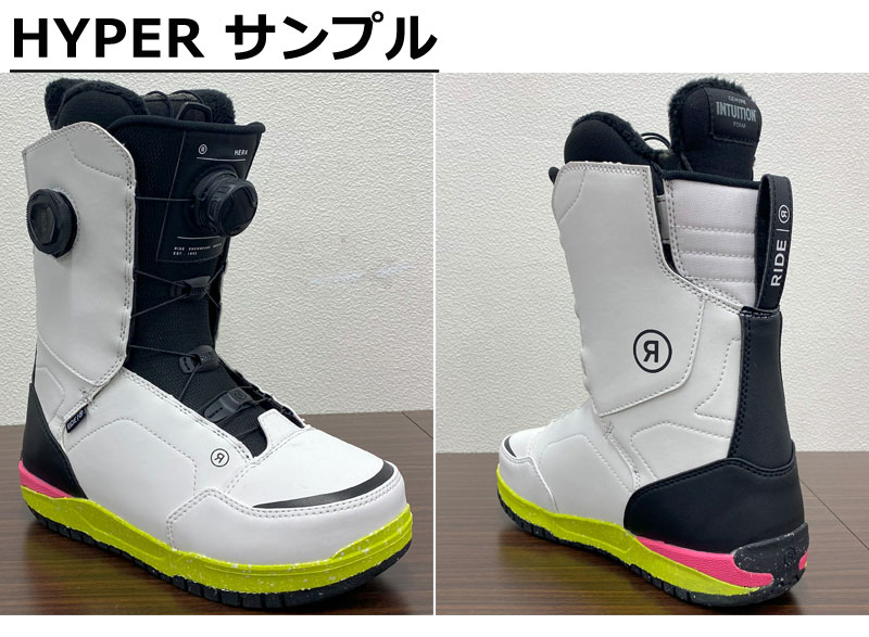 24-25 RIDE/ライド HERA ヘラ レディース ブーツ ダブルボア BOA 熱
