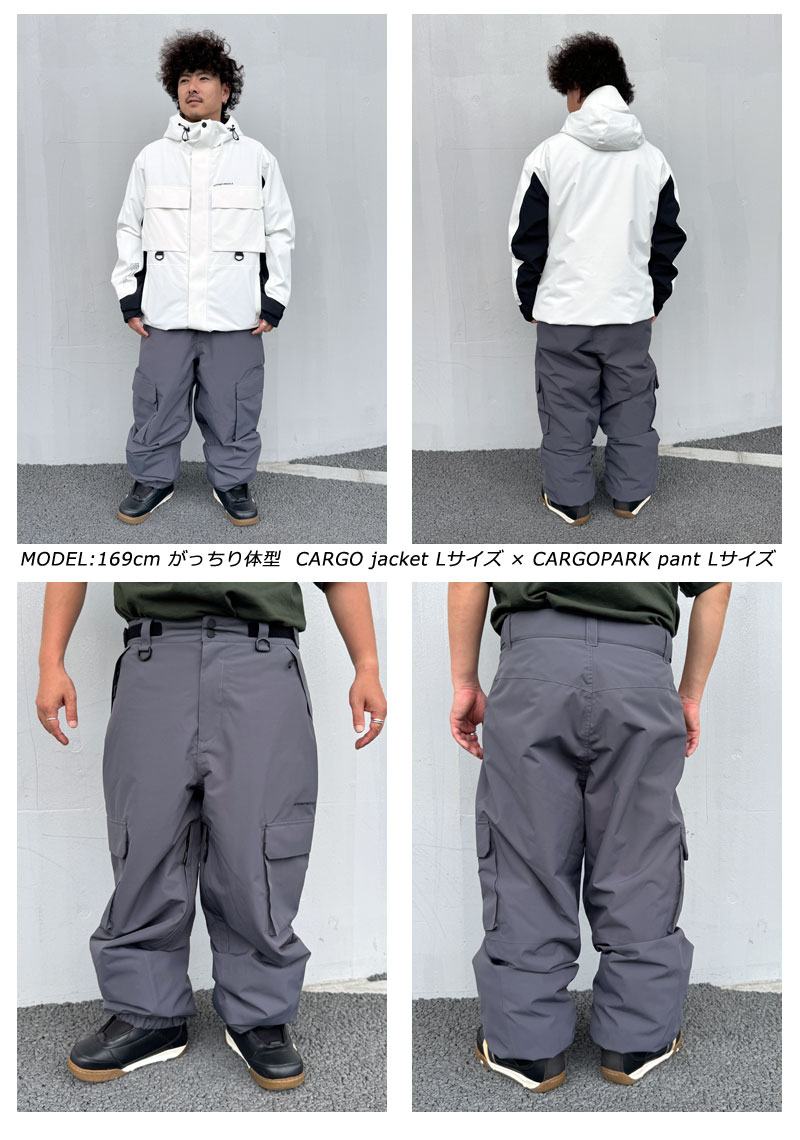 25-26 BEYOND MEDALS/ビヨンドメダルズ CARGO pant 2L メンズ